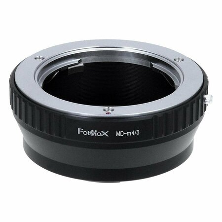 FOTODIOX Lens Mount Adapter - Minolta Rokkor SLR Lens To Micro Four Thirds Mount Mirrorless Camera Body MD-MFT